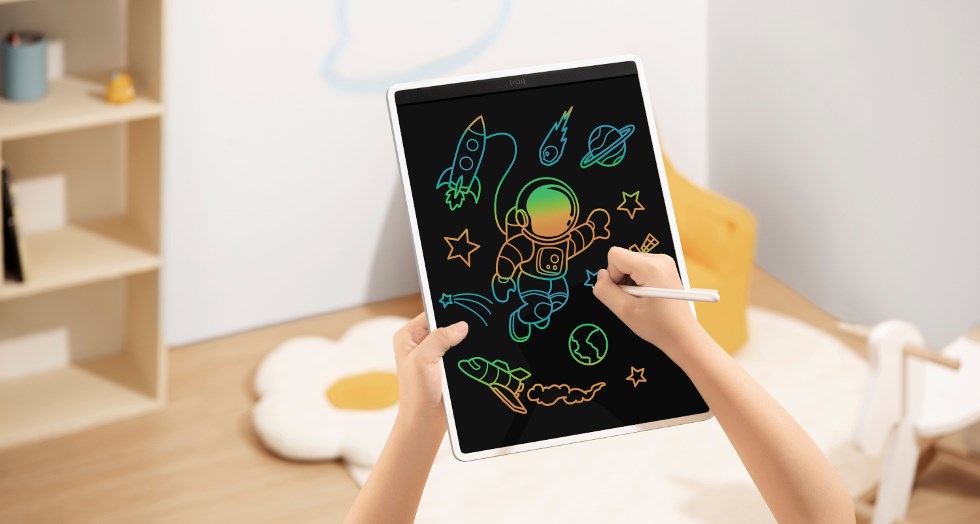 XIAOMI LCD Writing Tablet Color výdrž až 365 dní